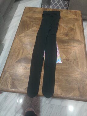 SNAG wool cable tights size G New plus size